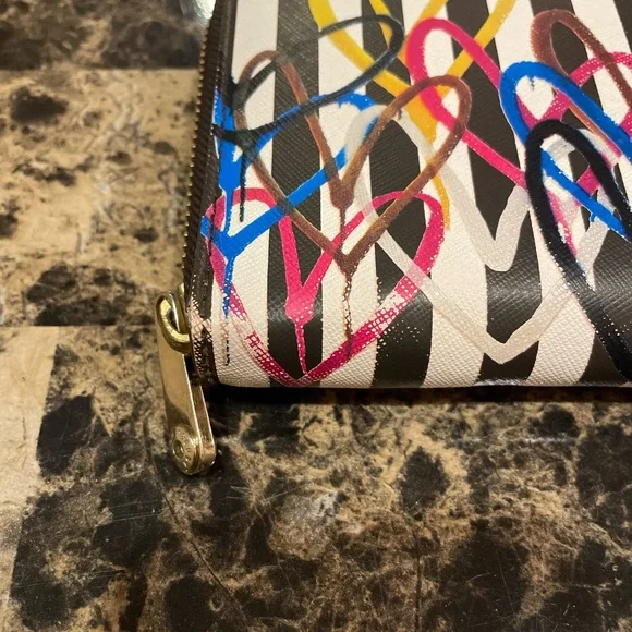 Henri Bendel x James Goldcrown Limited Edition Wallet - Picture 7 of 16